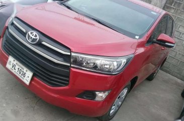 2017 Toyota Innova 2.8 J manual transmission for sale