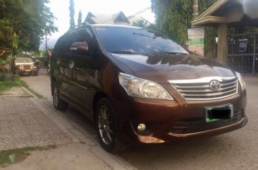 Toyota Innova G Diesel 2014 model Automatic for sale