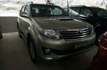 Well-kept Toyota Fortuner 2012 for sale