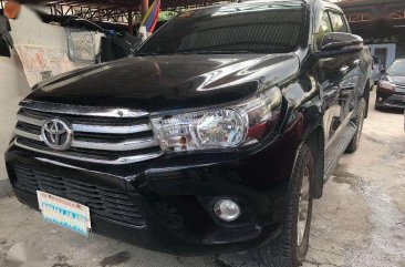 2016 Toyota Hilux 2.4 G Automatic Black Special for sale