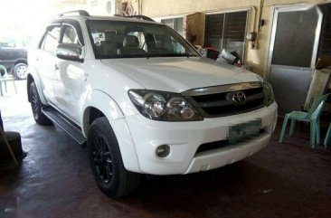 2008 Toyota Fortuner diesel for sale