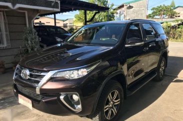 2017 model Toyota Fortuner G automatic turbo diesel 12tkms for sale