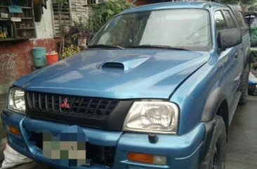 FOR SALE MITSUBISHI L200 pick up suv van 2002