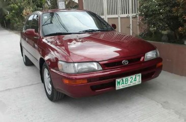 1997 Toyota Corolla 1.6 GLi manual for sale