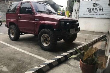 Well-kept Daihatsu Feroza FE300 1992 for sale