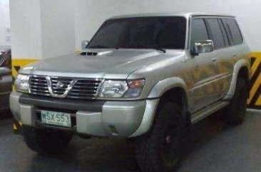 2001 Nissan Patrol 3.0L Turbo Diesel FOR SALE