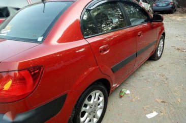Kia Rio Top of the Line Automatic Tropical Red 2009 for sale