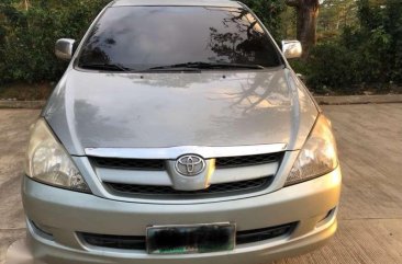 Well-maintained Toyota Innova G 2007 for sale