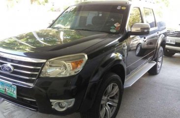 Ford Everest Black Color limited edition design 2010 for sale