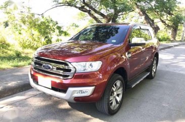 2016 Ford Everest Titanium Premium Plus 22Liter Automatic for sale