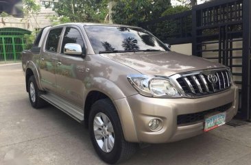 Well-maintained Toyota Hilux G 2011 for sale