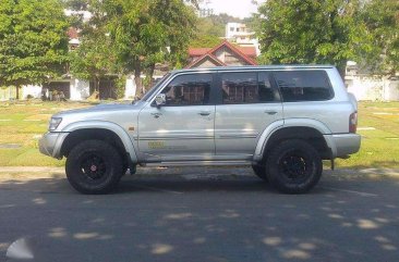 2001 Nissan Patrol 3.0L Turbo Diesel FOR SALE