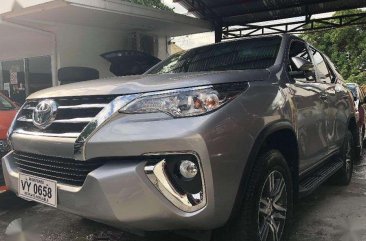 2017 Toyota Fortuner 2.4 G Manual Silver for sale