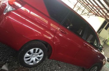 2017 Toyota Innova J manual red for sale 