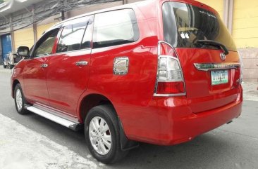 Toyota Innova diesel automatic 2012 for sale