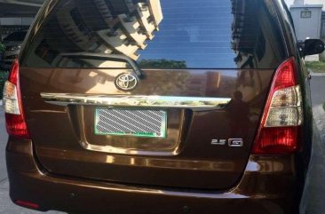 Toyota Innova 2.5G DSL AT 2013 for sale