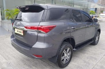 Well-kept Toyota Fortuner G 2017 for sale