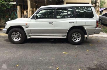 2002 Mitsubishi Pajero Fieldmaster for sale 