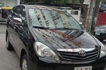 Well-maintained Toyota Innova G 2012 for sale