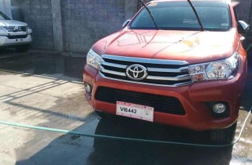 2017 Toyota Hilux 2.4 G 4x2 manual transmission for sale