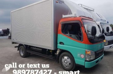 NEW ARRIVAL Fuso Canter 14ft 4m50 turbo aluminum van