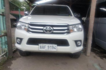 Well-kept Toyota Hilux 2017 for sale