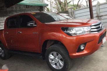 Well-kept Toyota Hilux 2017 for sale