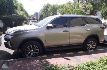 Toyota Fortuner 2016 V 2WD Automatic Diesel for sale