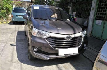 AT Toyota Avanza G SUV 2016 gray for sale