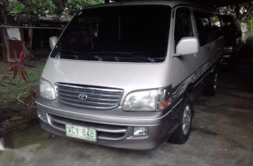 Well-kept Toyota Super Grandia 2003 for sale