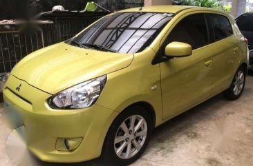 Well-maintained Mitsubishi Mirage GLS 2013 for sale