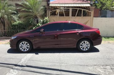 2012 Honda Civic Automatic Gasoline well maintained for sale