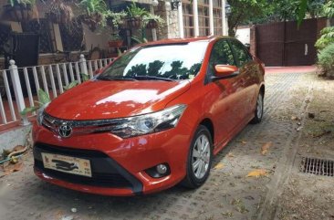 2015 Toyota Vios 1.5G Manual for sale 