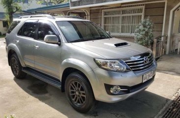 2015 model Toyota Fortuner V 3.0 D4D 4x4 automatic turbo diesel 1KD for sale