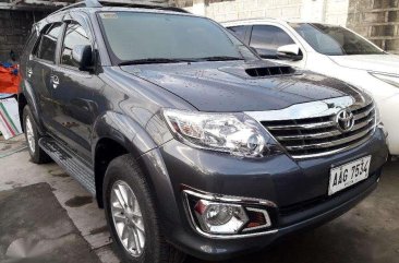 2014 Toyota Fortuner 2.5G 4x2 Manual Diesel for sale