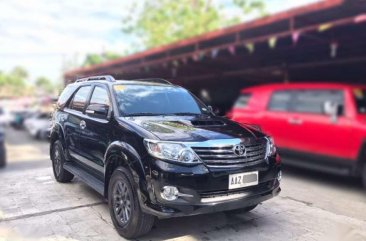 Well-maintained Toyota Fortuner G 2015 for sale