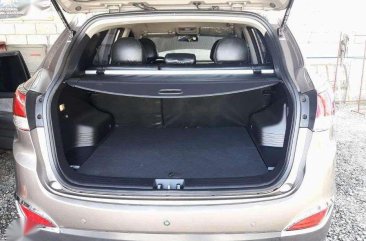 Hyundai Tucson 2012 Automatic Diesel Color Silver gray Pampanga for sale