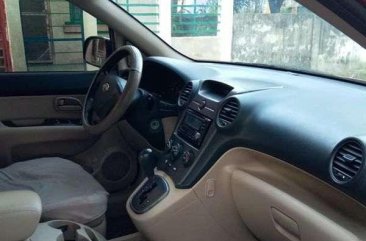 Well-kept Kia Carens 2008 for sale