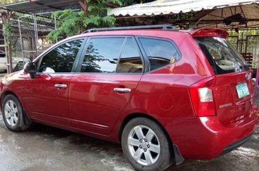 Well-kept Kia Carens 2008 for sale