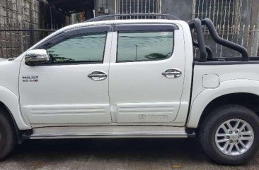 Toyota Hilux 2015 3.0 G 4X4 AT for sale