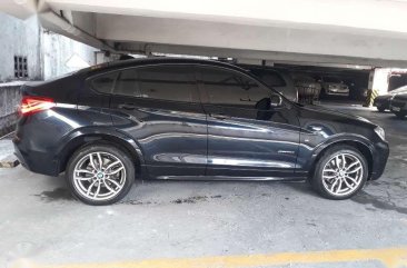 Bmw X4 automatic diesel 2015 for sale