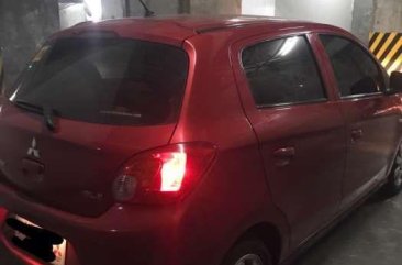 Well-kept Mitsubishi Mirage 2015 GLX for sale