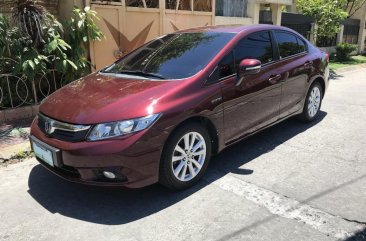 2012 Honda Civic Automatic Gasoline well maintained for sale