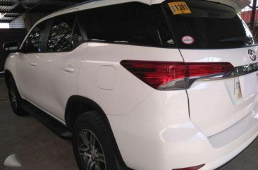 2017 Toyota Fortuner Manual for sale