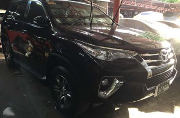 2016 Toyota Fortuner 4x2 G 2x4 Automatic Black for sale