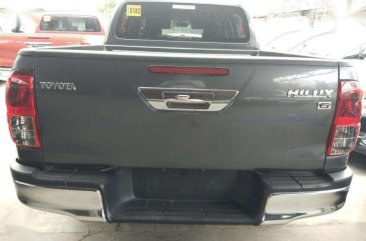 2016 Toyota Hilux 4x2 G Diesel manual GRAY for sale