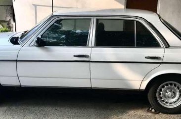 Mercedes BENZ W-123 Body 1985 for sale 