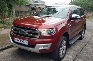 2016 Ford Everest titanium 4x4 3.2l matic for sale