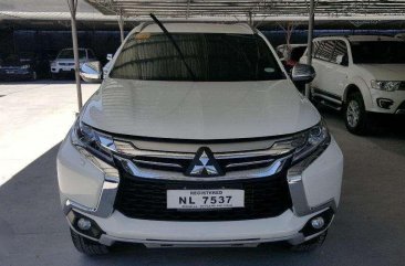 Well-maintained Mitsubishi Montero Sport 2017 for sale