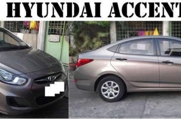 Grab Hyundai Accent 2015 manual for sale